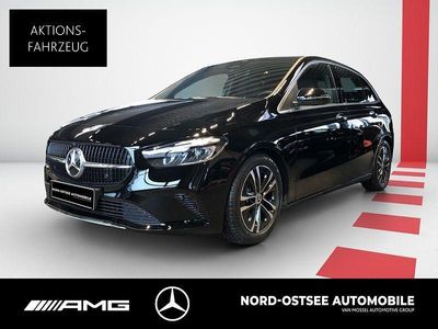 Gebraucht Mercedes B180 Progressive 136 PS (100 kW) 2026 Unilack nachtschwarz Van / Kleinbus