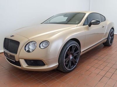 Gebraucht Bentley Continental GT 507 PS (372 kW) 2013 Gold Coupé