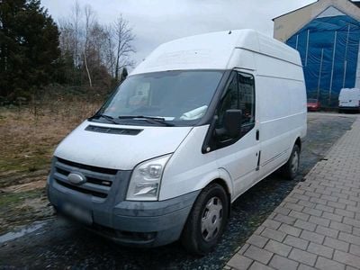 Gebraucht Ford Transit 130 PS (95 kW) 2010 Weiß Van / Kleinbus