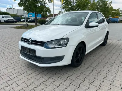 Gebraucht VW Polo 86 PS (63 kW) 2010 Weiß Kleinwagen