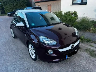 Gebraucht Opel Adam Slam 69 PS (50 kW) 2019 Rot Kleinwagen