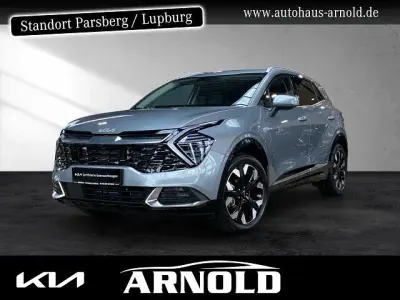 Gebraucht Kia Sportage Spirit 252 PS (185 kW) 2024 Lunarsilber SUV