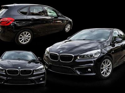 Gebraucht BMW 218 150 PS (110 kW) 2016 Schwarz Kombi