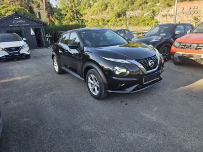Gebraucht Nissan Juke N-Connecta 117 PS (86 kW) 2021 Schwarz SUV