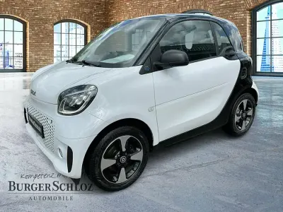 Używany Smart ForTwo Electric Drive 60 kW (82 KM) 2024 Biały Coupe