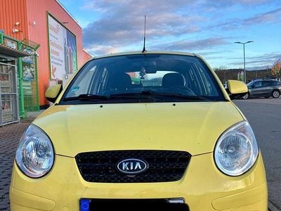 Gebraucht Kia Picanto 65 PS (47 kW) 2009 Gelb Kleinwagen
