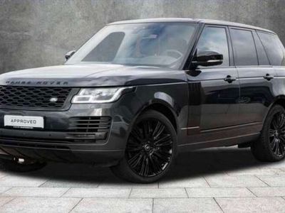 gebraucht Land Rover Range Rover 4.4 SDV8 BLACK PACK Elektr. Trittstufe Standhzg