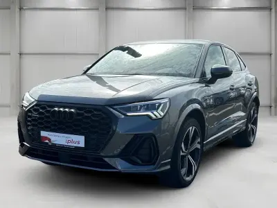 Gebraucht Audi Q3 Sportback S-Line 190 PS (139 kW) 2022 Daytonagrau perleffekt SUV