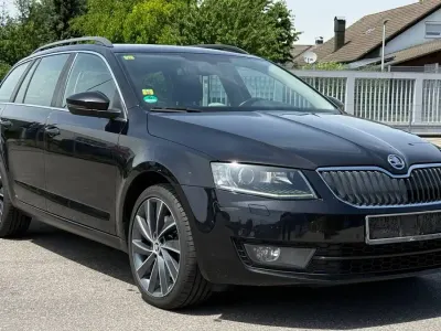 Gebraucht Skoda Octavia 184 PS (135 kW) 2016 Schwarz Kombi