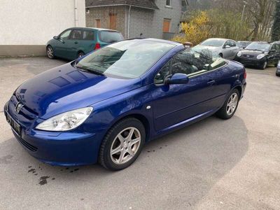 gebraucht Peugeot 307 CC Vollleder,SHZ,8xAlu,2.Hand,Tüv