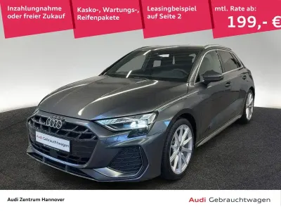 Gebraucht Audi A3 S-Line 150 PS (110 kW) 2024 Daytonagrau perleffekt (metallic) Limousine
