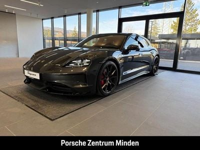 Neu Porsche Taycan GTS Sport Turismo 514 kW (700 PS) 2026 Grau Limousine