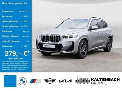 Usata BMW X1 M Sport 136 CV (100 kW) 2025 Argento SUV