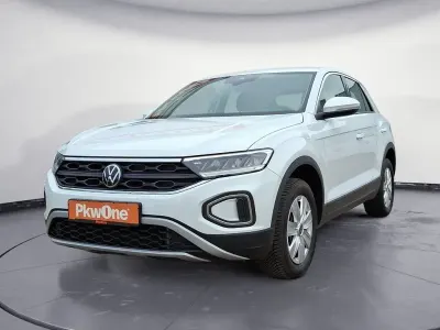 Second-hand VW T-Roc Basis 110 CP (80 kW) 2022 Alb SUV