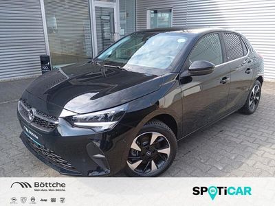Gebraucht Opel Corsa-e Elegance 100 kW (136 PS) 2024 Lackierung schwarz perla nera/typ aussenverkleidung metalliclackierung Kleinwagen
