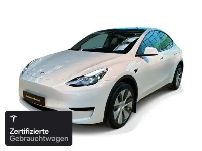 Gebraucht Tesla Model Y RWD 203 kW (277 PS) 2023 Pearl white multicoat SUV
