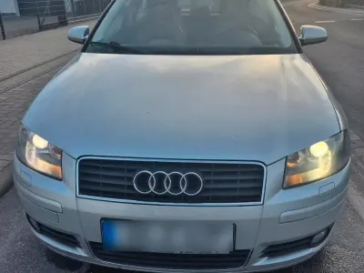 Gebraucht Audi A3 150 PS (110 kW) 2003 Silber Kleinwagen