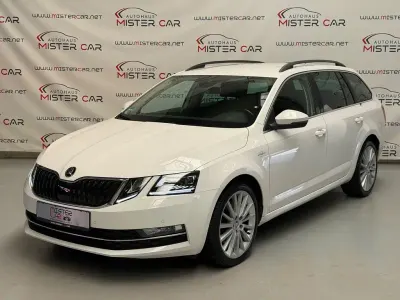 Gebraucht Skoda Octavia LAURIN & KLEMENT 184 PS (135 kW) 2017 Weiß Kombi