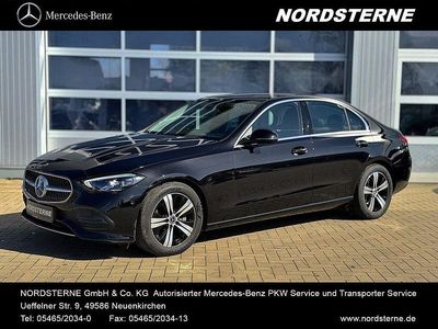 Gebraucht Mercedes C180 Avantgarde 170 PS (125 kW) 2025 Lack obsidianschwarz Limousine