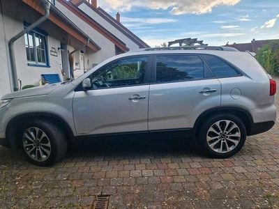 Gebraucht Kia Sorento Platinum Edition 197 PS (144 kW) 2015 Silber SUV