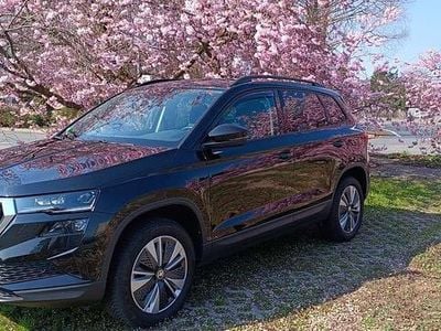 Gebraucht Skoda Karoq Ambition 150 PS (110 kW) 2024 Schwarz SUV