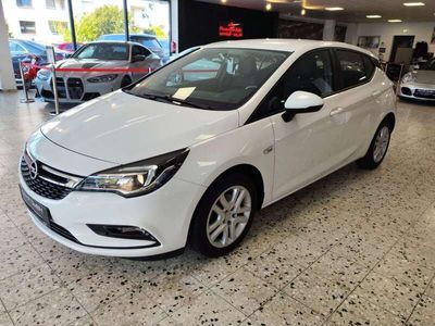 gebraucht Opel Astra Lim. 5-trg. Edition (NAVI/1.HAND/SITZH.)