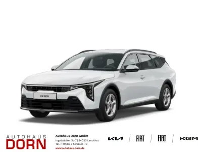 Neu Kia K4 Comfort 150 PS (110 kW) 2026 Schneeweiss Kombi