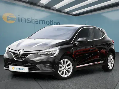 Gebraucht Renault Clio 90 PS (66 kW) 2022 Schwarz Kleinwagen