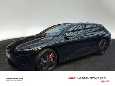 Gebraucht Audi S6 e-tron Sport 369 kW (503 PS) 2025 Mythosschwarz metallic Kombi
