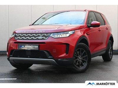 Gebraucht Land Rover Discovery Sport 163 PS (119 kW) 2021 Rot SUV