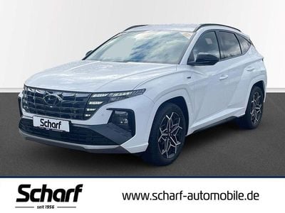 Gebraucht Hyundai Tucson N Line 179 PS (131 kW) 2024 Weiss SUV
