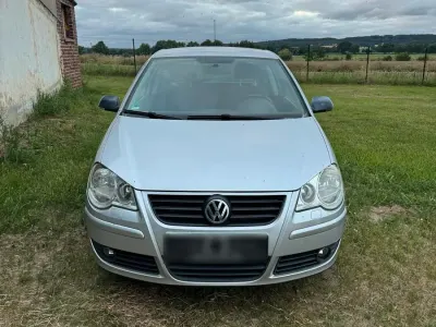 Gebraucht VW Polo 69 PS (50 kW) 2008 Grau Kleinwagen