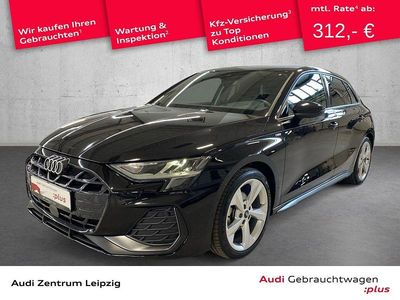 Gebraucht Audi A3 Business 150 PS (110 kW) 2025 Schwarz Limousine