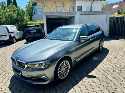Używany BMW 520
