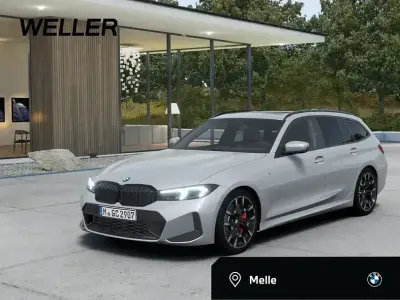Gebraucht BMW 320 Performance 185 PS (136 kW) 2024 Grau Kombi