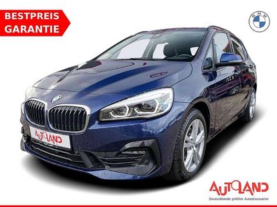 Gebraucht BMW 218 Advantage 150 PS (110 kW) 2020 Mediterranblau metallic Van / Kleinbus