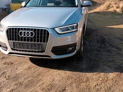 Gebraucht Audi Q3 150 PS (110 kW) 2014 Silber SUV