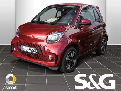 gebraucht Smart ForTwo Electric Drive EQ PASSION Exclusive+LED+Sitzhz+RüKam+NSW