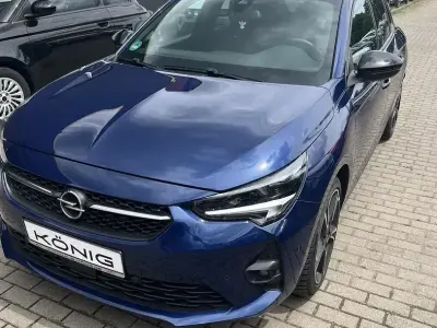 Gebraucht Opel Corsa GS Line 131 PS (96 kW) 2020 Blau Kleinwagen