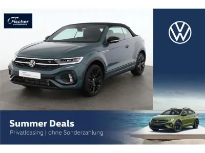Neu VW T-Roc Cabriolet Style 150 PS (110 kW) 2025 Blau Cabrio