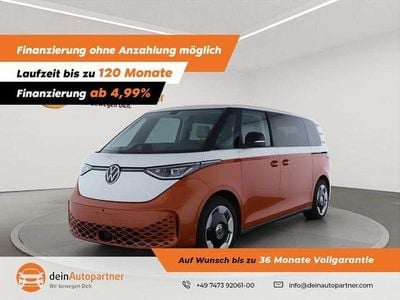 Candy weiß/energetic orange metallic Gebraucht 2025 VW ID. Buzz Pro Van / Kleinbus | 59.900 € (Fairer Preis)