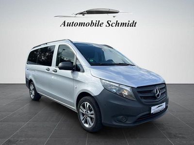 Gebraucht Mercedes Vito 136 PS (100 kW) 2016 Silber Van