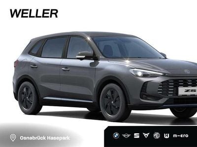 Neu MG ZS 116 PS (85 kW) 2025 Grau SUV