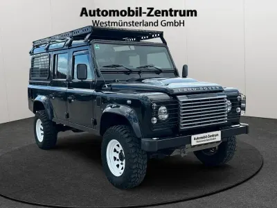 Gebraucht Land Rover Defender SE 122 PS (89 kW) 2008 Schwarz Kombi