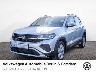 Gebraucht VW T-Cross Life 116 PS (85 kW) 2024 Silber SUV