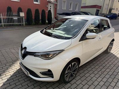 Gebraucht Renault Zoe Experience 50 kW (69 PS) 2021 Weiß Kleinwagen