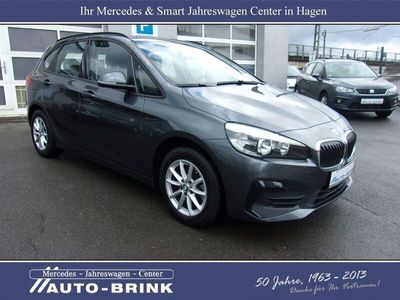 gebraucht BMW 218 Active Tourer i Autom. Navi/abn.AHK/PDC/46tkm