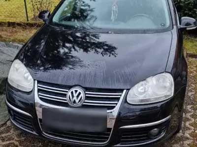 Gebraucht VW Golf VI Sportline 160 PS (117 kW) 2009 Schwarz Kleinwagen