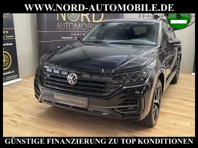 Usata VW Touareg Style 340 CV (250 kW) 2022 Nero SUV