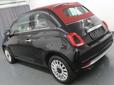 Brugt Fiat 500C Lounge 69 HK (50 kW) 2020 Sort Cabriolet